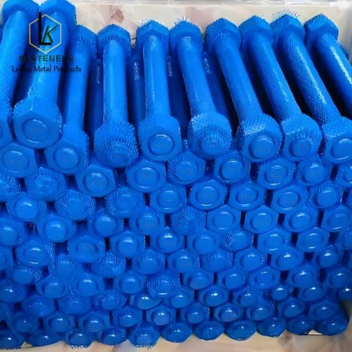 ASTM A193 B7M шпілька з поўнай разьбой, устойлівая да карозіі