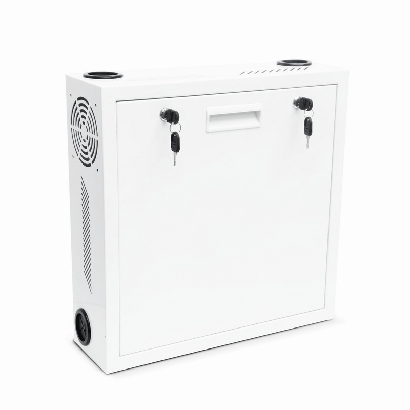 Lockable security structure for DVR lock box