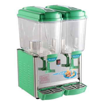 LSJ-17x2 Commercial Double Tanks Drink Dispenser for Sale