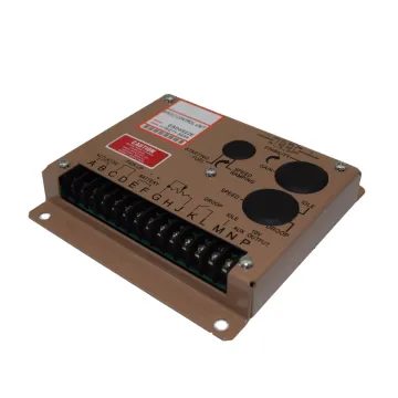 Universal DC Motor Speed Controller: ESD5522E Speed Control Board for Diesel Generator Optimization