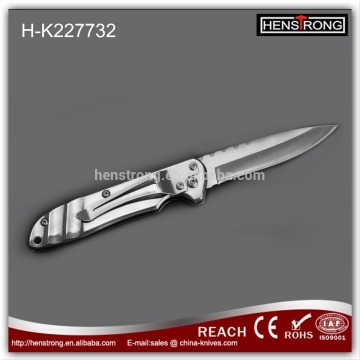 Wholes Easy Open Camping OEM Pocket Knife with Special Handle