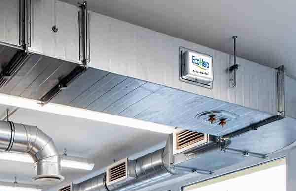 Livewell Duct Air Purifier for HVAC air treatment