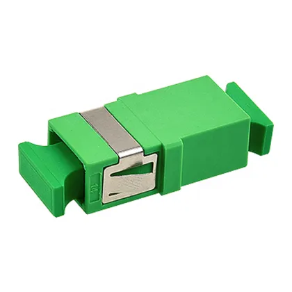 Fiber Optic SC/APC Adapter, Coupler, Adaptor SC APC