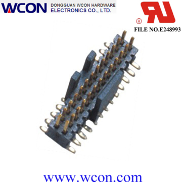 1.27mm Samtec 180° SMT Box Header