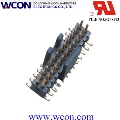 1.27mm Samtec 180° SMT Box Header