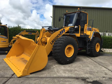 Низкая цена XCMG LW800KN 8 TON погрузчик