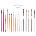 beautiful delicate nail brush