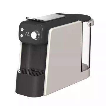 Portable Capsule Coffee Maker with Water Dispenser - 2-in-1 Espresso Machine
