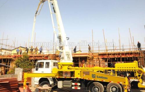 Liugong HDL5260THB truck mounted concrete pump