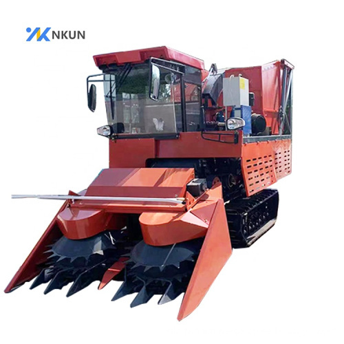 60 HP Tractor Agricultural Silage Harvester with Crawler Technology