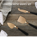 Set di coltelli per formaggi colorati 3 pezzi