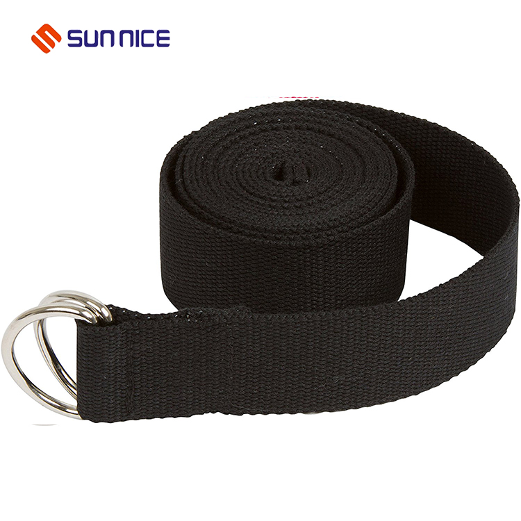 Adjustable yoga strap