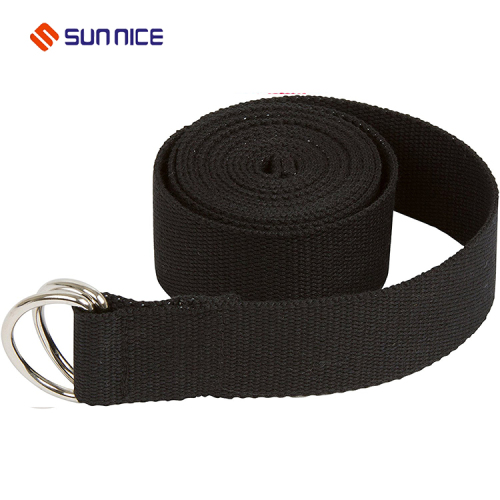 Ejercicio Gymnastics Yoga Strap con etiqueta privada