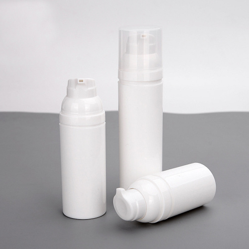 Cosmetic Packaging Container 50ml 75ml Airless Pump Bottle