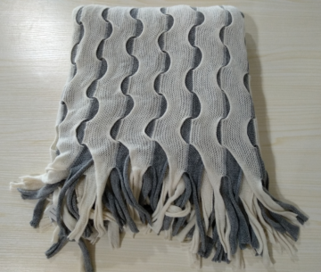Home Fashion Knitted Blanket