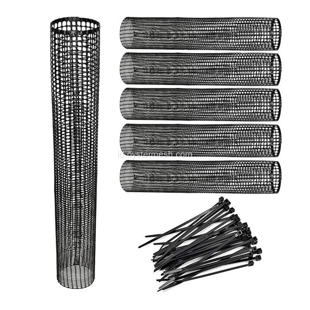 HDPE Buah Protetion Pohon Pagar Mesh