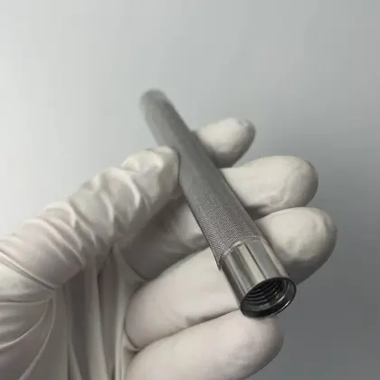 Semiconductor Electronic Stainless Steel Sintering Filter