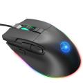 Mouse da gioco programmabile a 8 chiavi