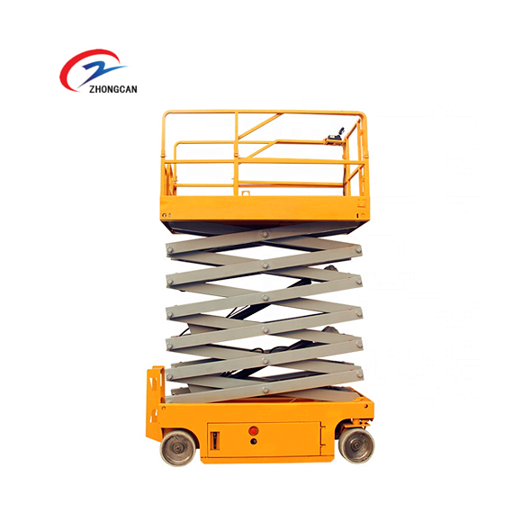 Scissor Lift For Industrial Maintenence