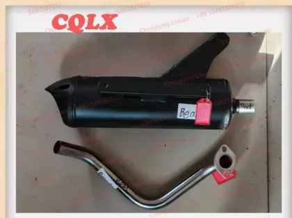 Motorcycle Exhaust Pipe for MIO 100 1000cc - Large-Displacement Exhaust System