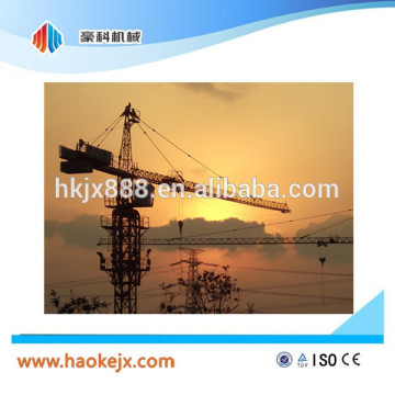 ISO & CE Certificated small mobile tower crane