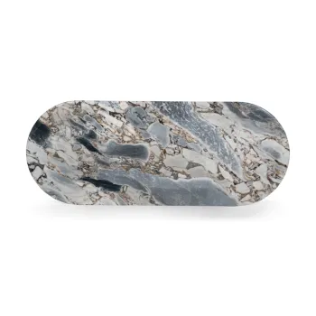 Factory Price High End Natural Marble Stone Dining Table