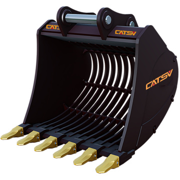 Excavator Hydraulic Screening Buckets CATSU Hydraulic