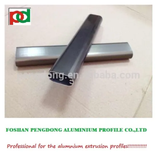 High Quality Window and shower curtain Powder Coated Thin Wall Alumnium Alloy Tube