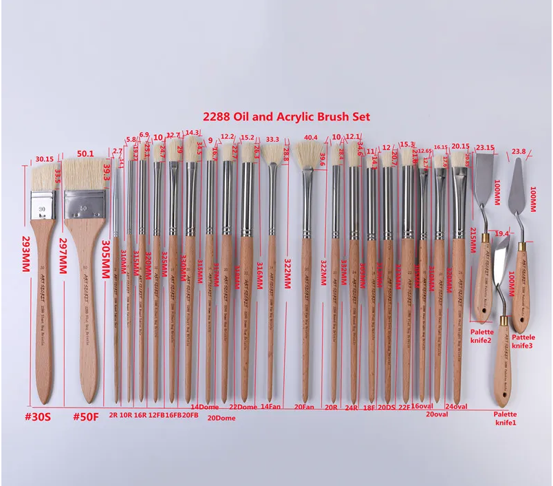 Painting Brush Set