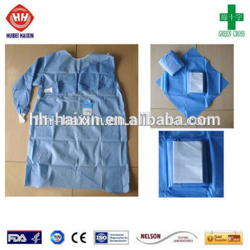 surgeon clothing,disposable surgeon clothing,nonwoven surgeon clothing