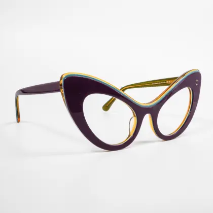 Butterfly Large Cateye Glasses Frames