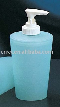 V shape plastic liquid soap dispenser
