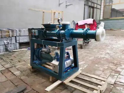 Stainless Steel Vacuum Clay Kneading Mixing Extruder Machine