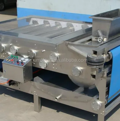 Fruit jam and fruit juice production line