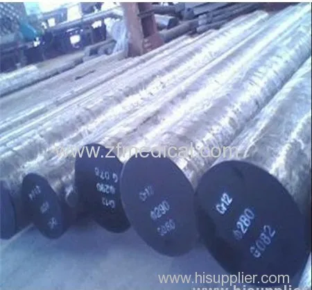 D3 Hot Rolled Alloy Tool Die Steel Round Bar 