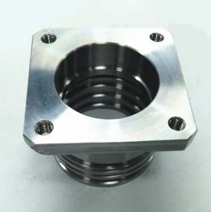 Petrol Line Fitting CNC Machining Turning Parts Custom Service
