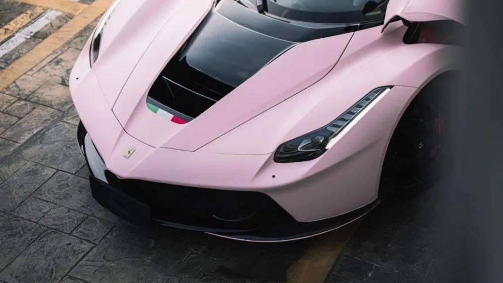 Matte Pink Vinyl