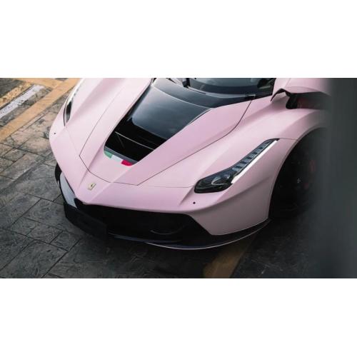 Super matte cherry pink car plastic packaging