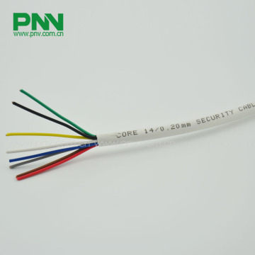 Underground 6 Core Jacket PVC Fire Alarm Cable