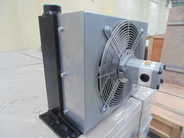 China Contruction Machinery Spare Parts Manufacture Aluminum Radiator Cores