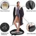 Surfboot wechseln Robe Schwimmponcho -Robe