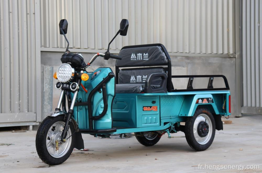 Tricycles électriques à trois roues de haute qualité