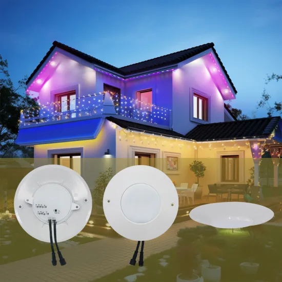 RGBW Colorful 12V LED Ceiling Light - Smart Recessed Downlights for Indoor/Outdoor Decoration