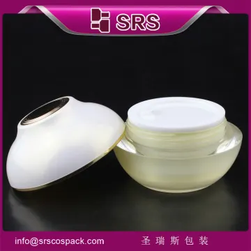 luxury onion shape jar,cosmetic cream jar,body scrub jar