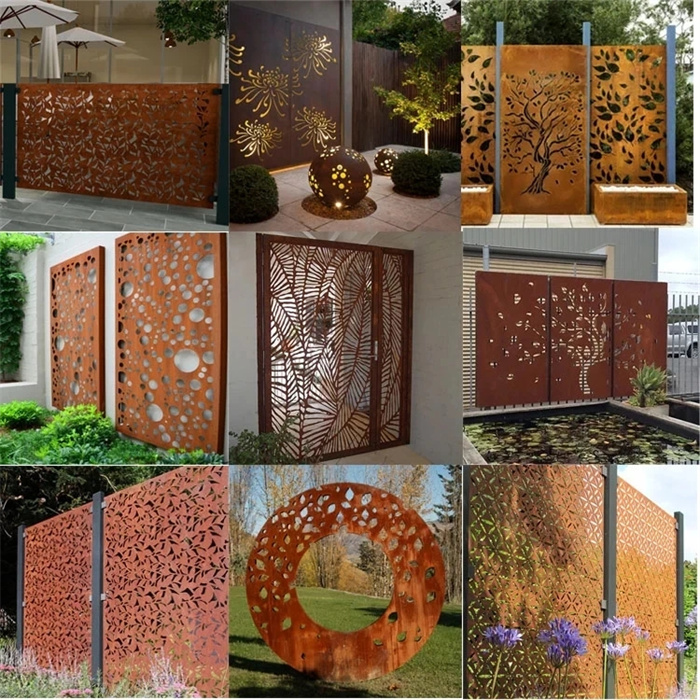 Garden Privacy Panels