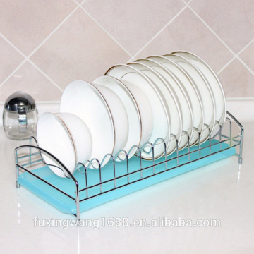 Stainless Steel Kitchen Draining Rack Kitchen Utensils Dish Rack Dinner Plates Holder DIY Holder Drying Accessories