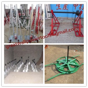 Made Of Cast Iron,Ground-Cable Laying,Cable drum trestles,C