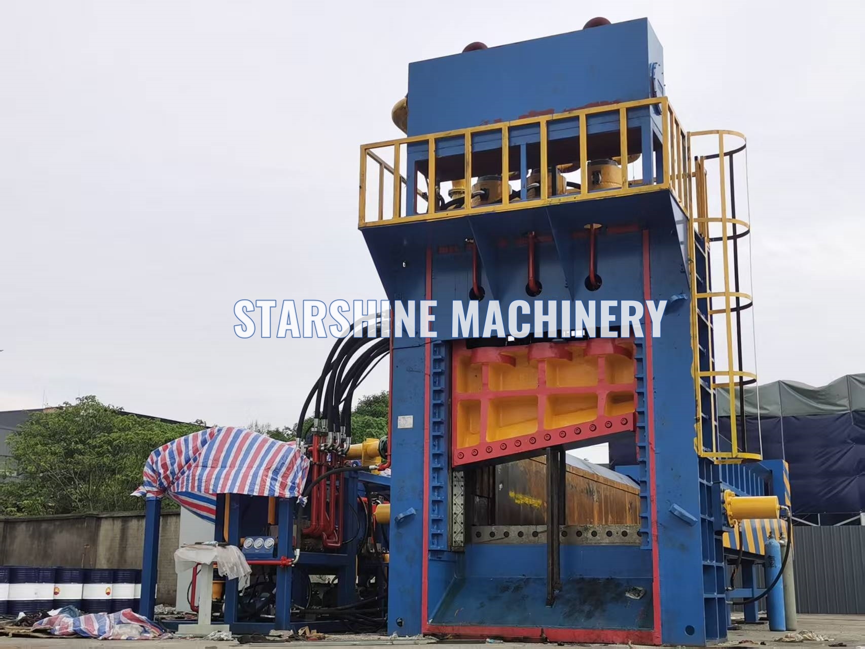gantry shear