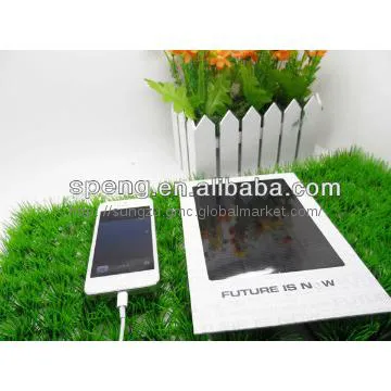 SZ8301 chrismas greeting cards/ promo solar mobile charger for iphone