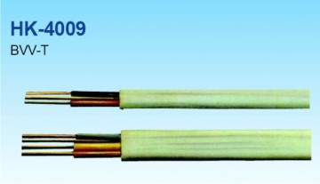 Insulation Sheath Flat Electric PVC Insulation Control Cable